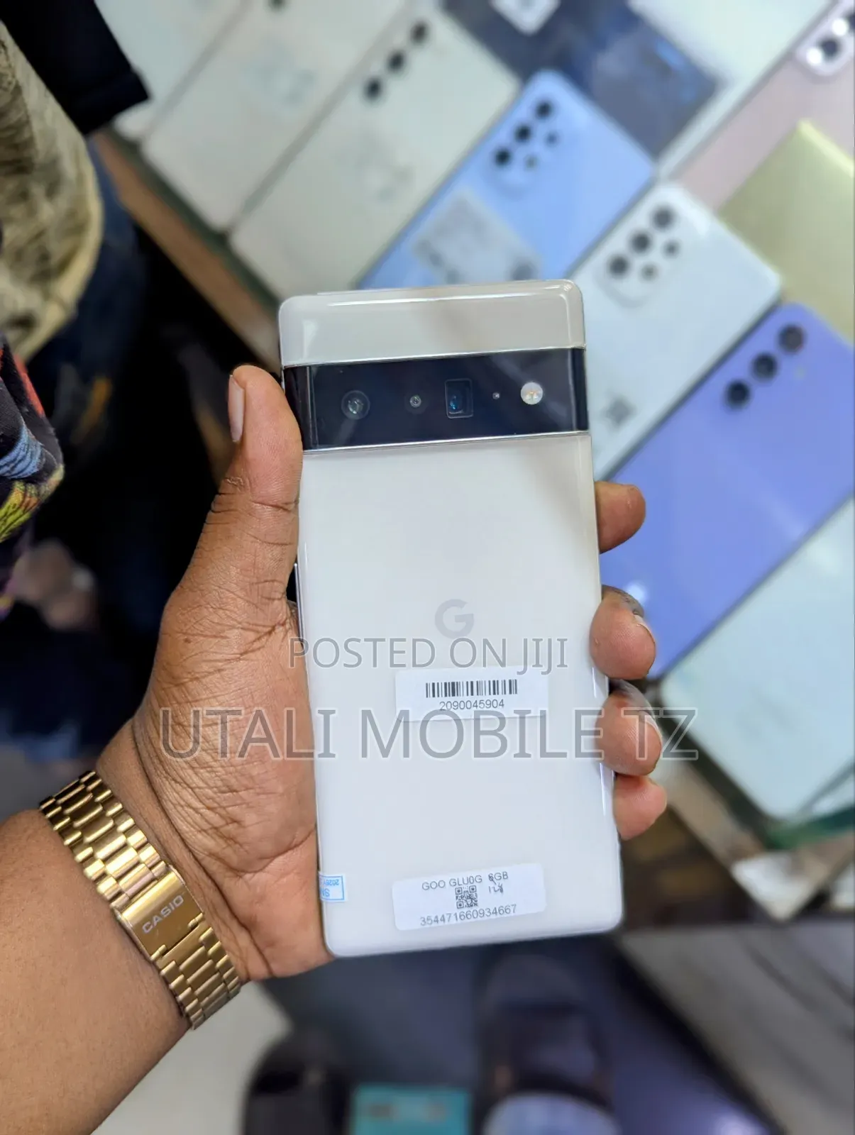 Google Pixel 6 Pro 128 GB White