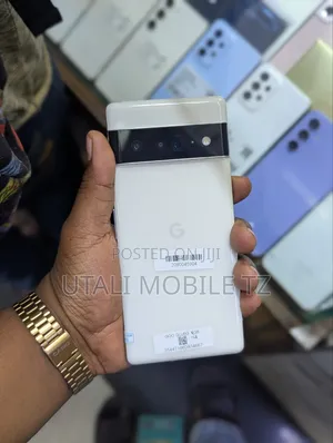 Google Pixel 6 Pro 128 GB White