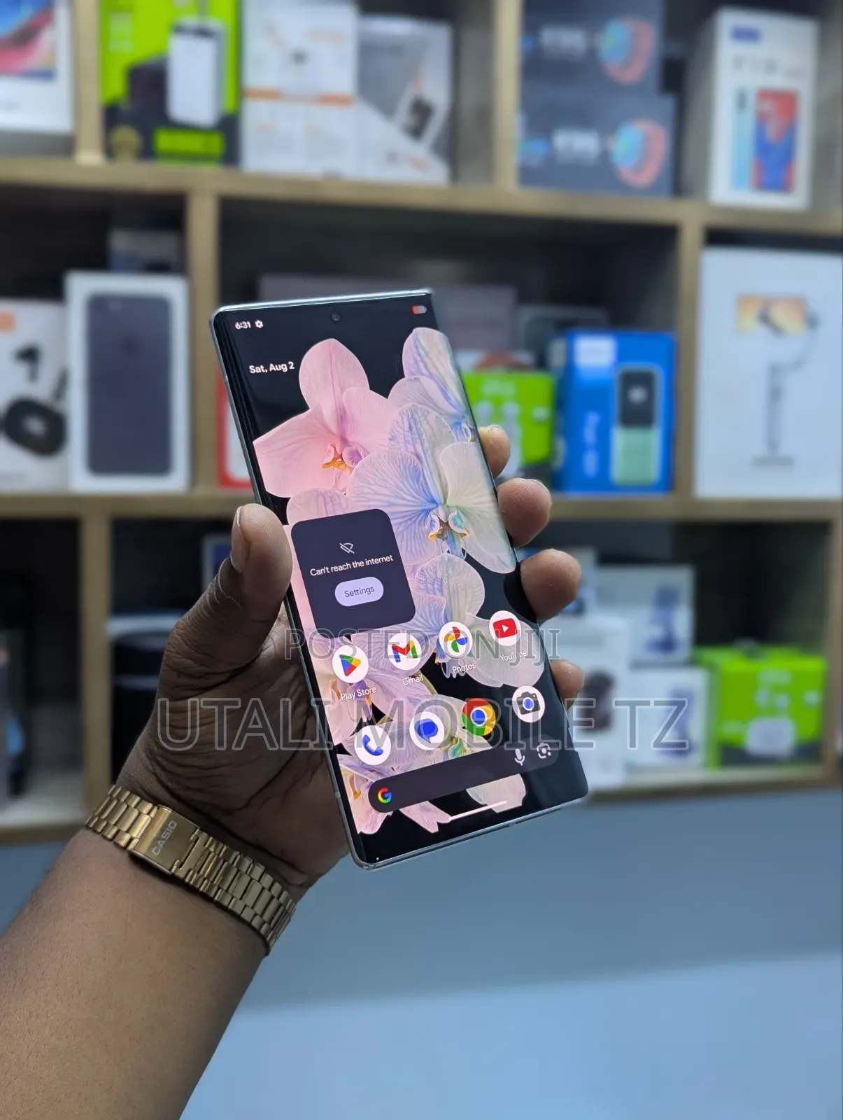 Google Pixel 6 Pro 128 GB White