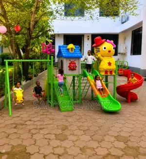 Big Outdoor Playground