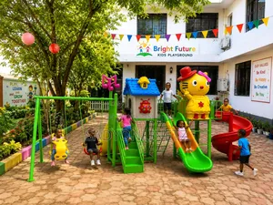Big Outdoor Playground