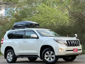 Toyota Land Cruiser Prado 2016 White