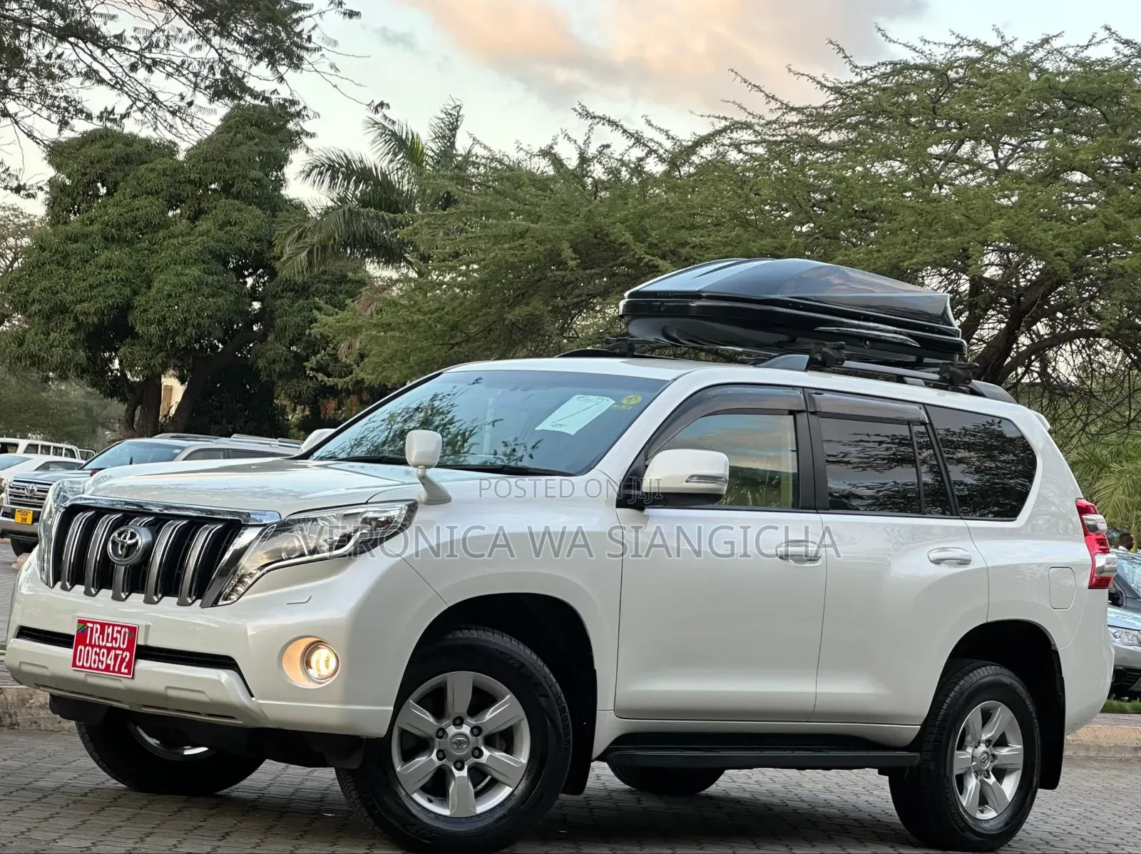 Toyota Land Cruiser Prado 2016 White