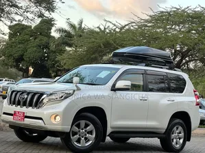 Toyota Land Cruiser Prado 2016 White