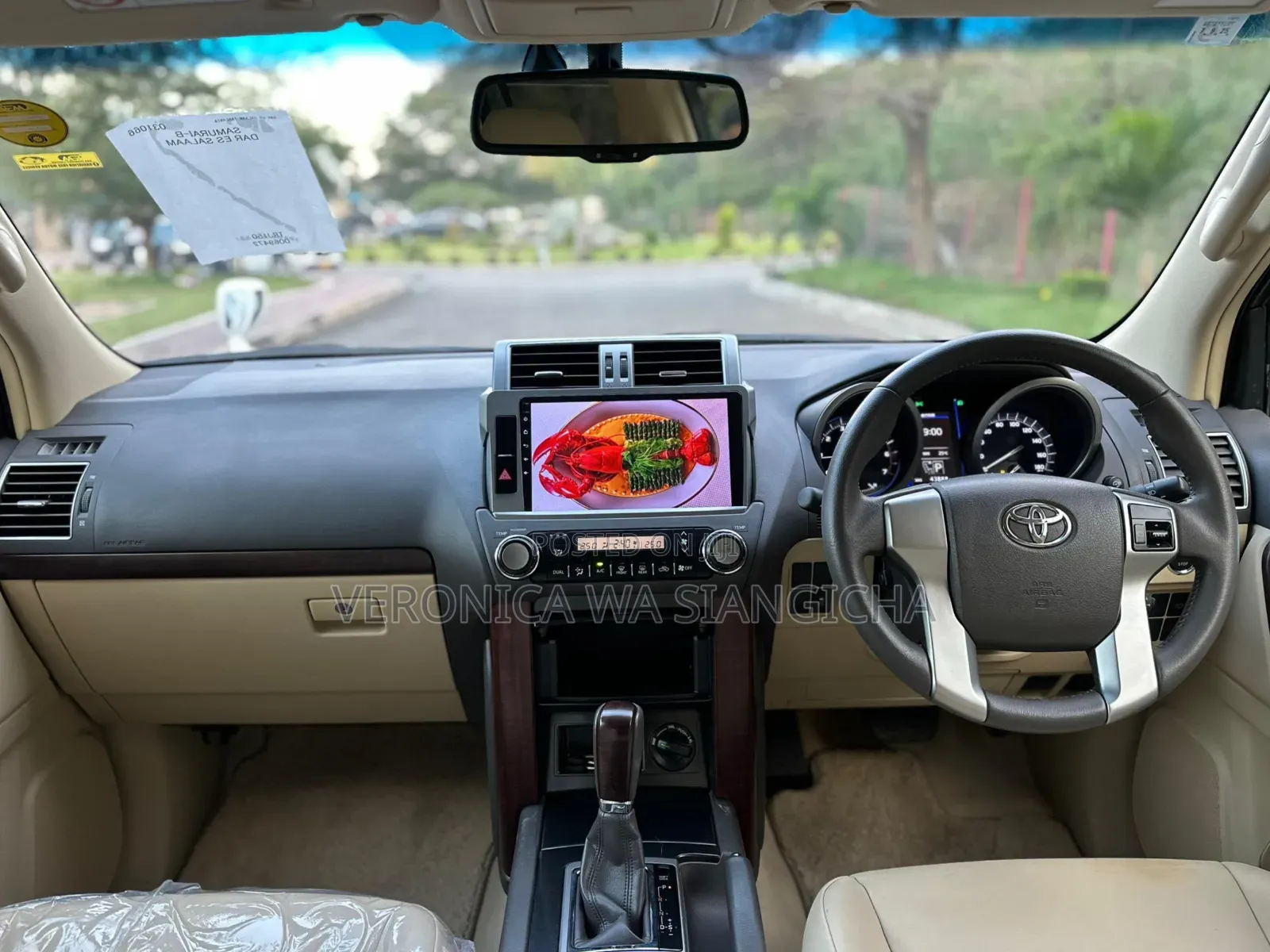 Toyota Land Cruiser Prado 2016 White