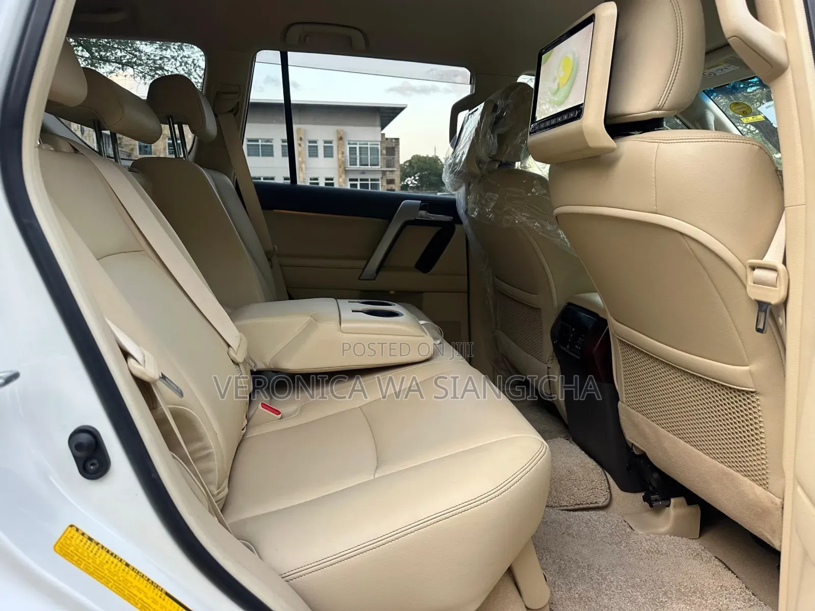 Toyota Land Cruiser Prado 2016 White