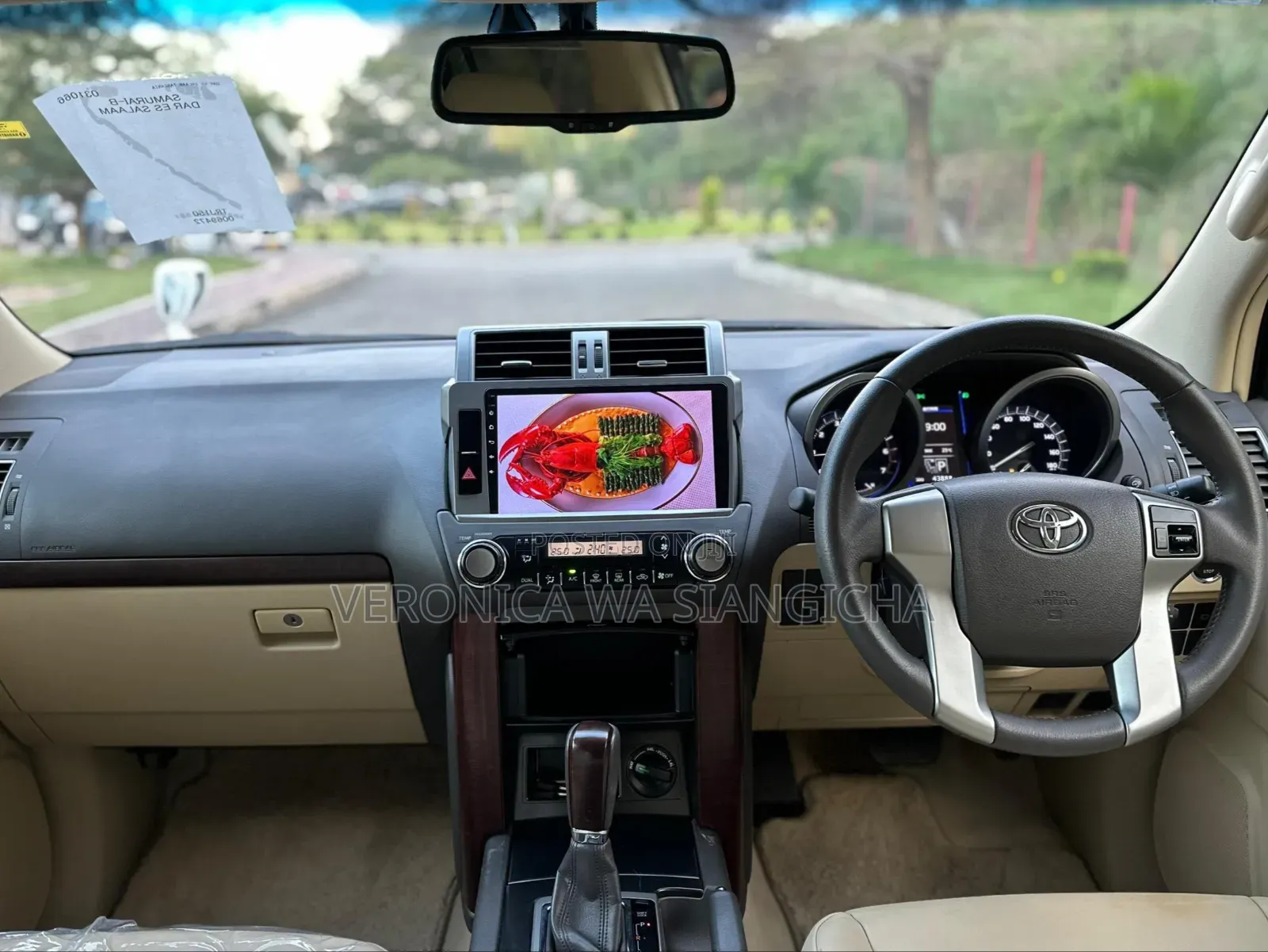 Toyota Land Cruiser Prado 2016 White