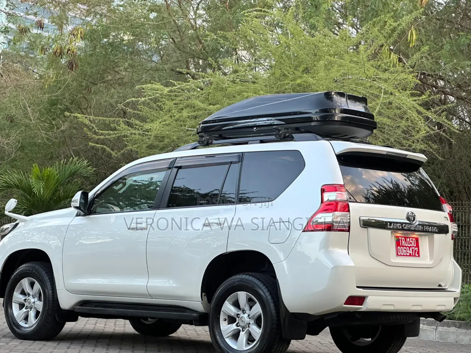 Toyota Land Cruiser Prado 2016 White