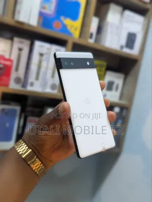 Google Pixel 6a 128 GB White