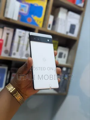 Google Pixel 6a 128 GB White
