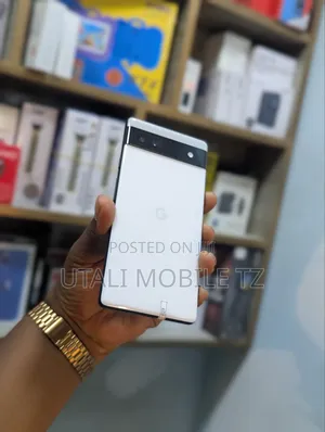 Google Pixel 6a 128 GB White