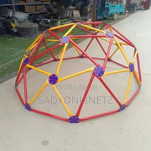 Kids Geometric Steel Frame Dome Climber