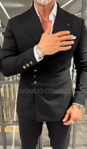 Black Smart Casual Men's
