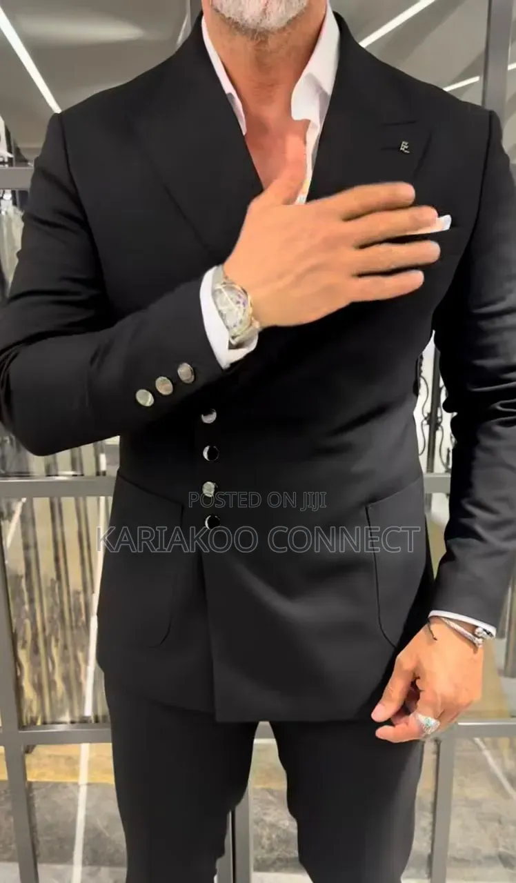 Black Smart Casual Men's