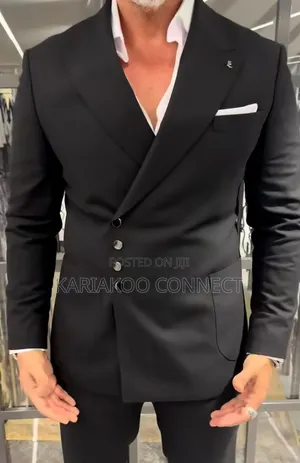 Black Smart Casual Men's