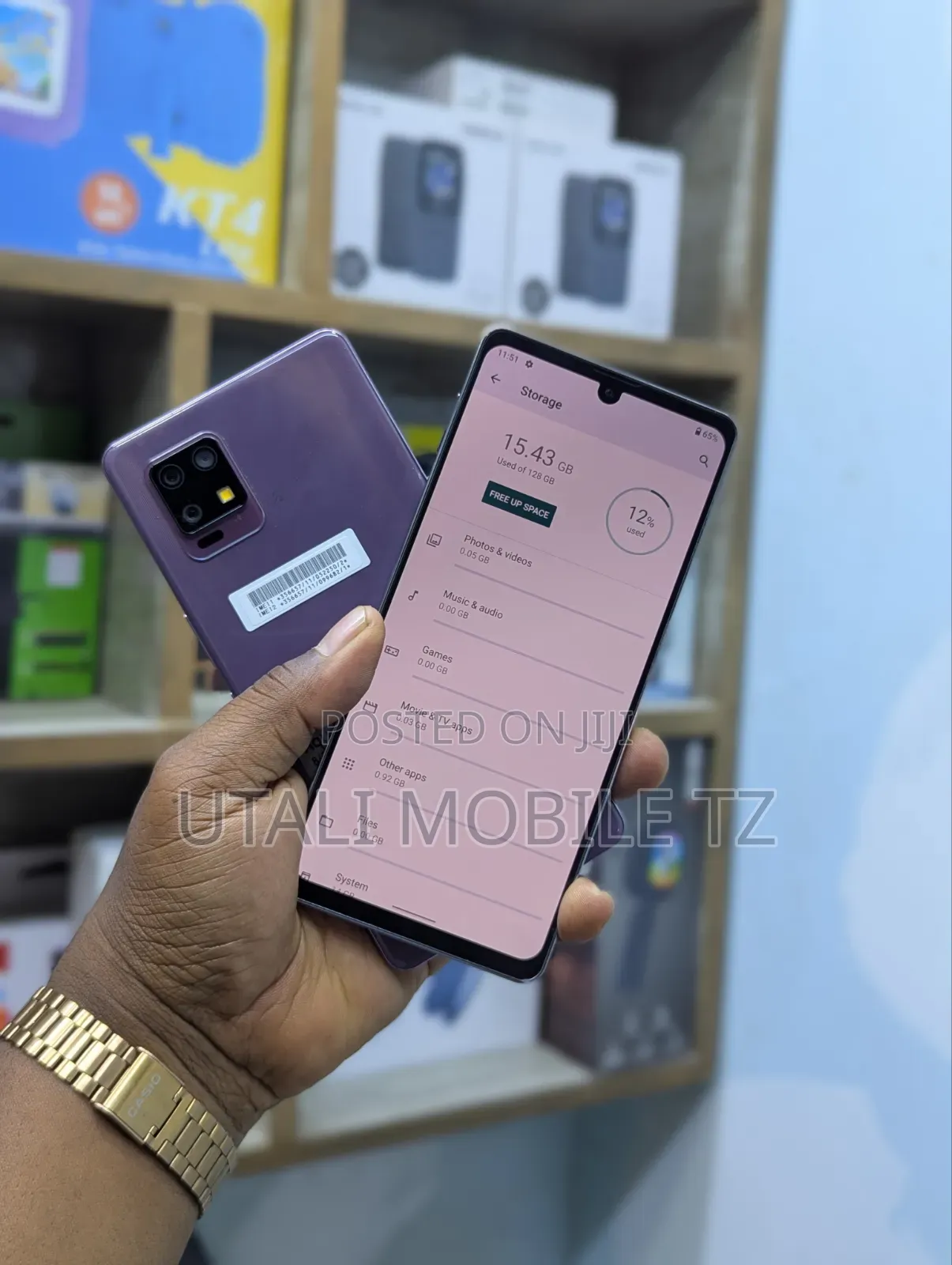 Sharp Aquos zero6 128 GB Gold