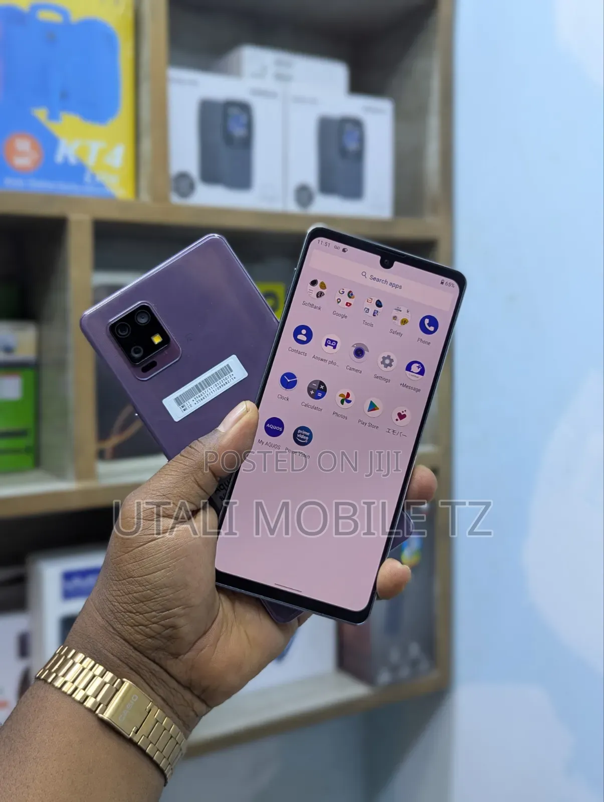 Sharp Aquos zero6 128 GB Gold
