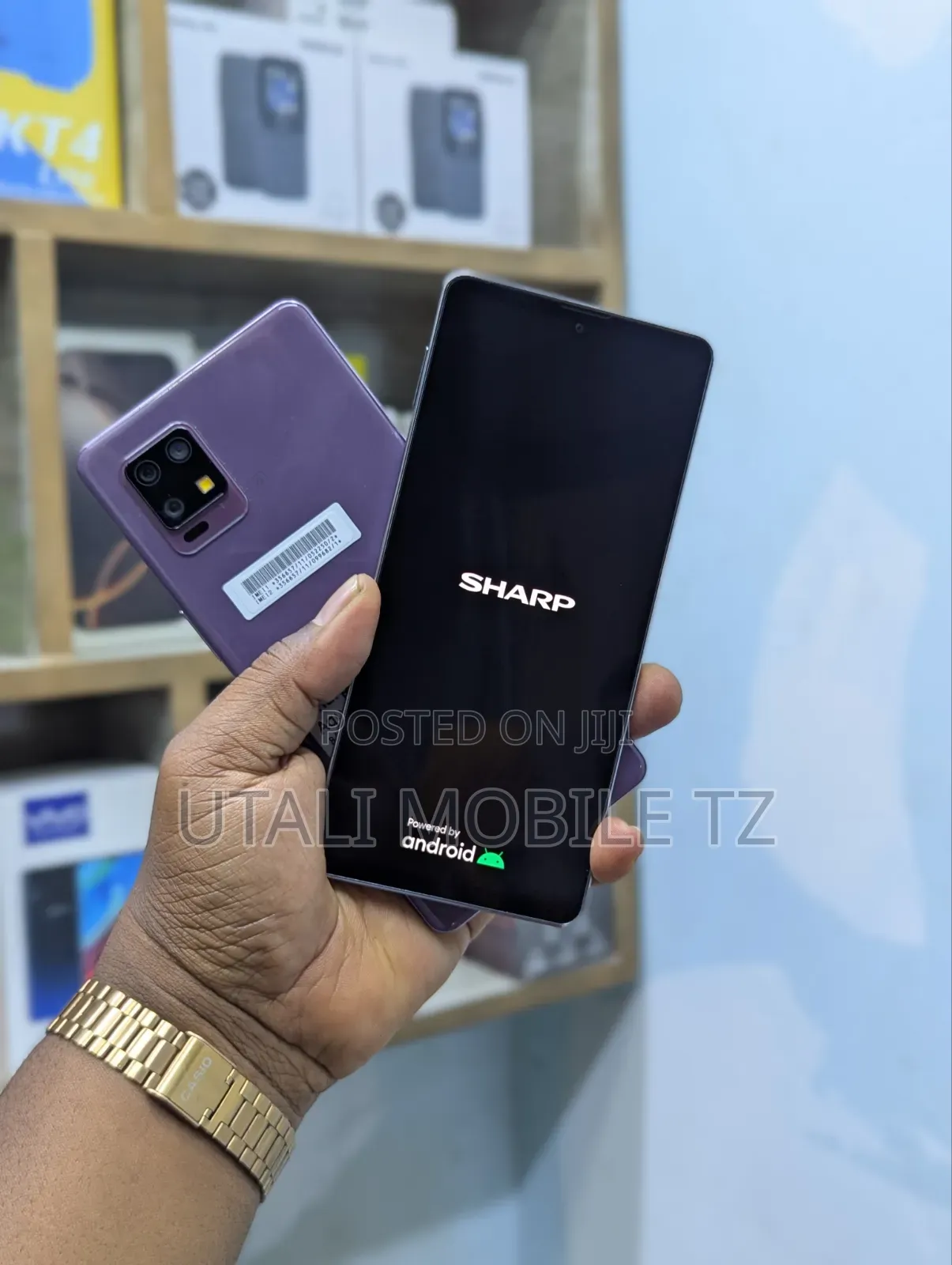 Sharp Aquos zero6 128 GB Gold