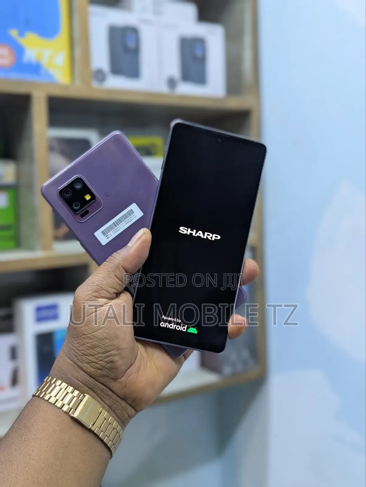 Sharp Aquos zero6 128 GB Gold