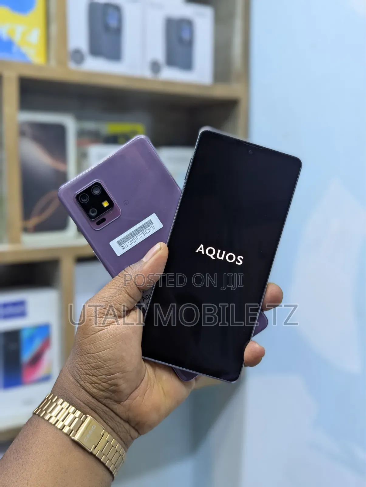 Sharp Aquos zero6 128 GB Gold