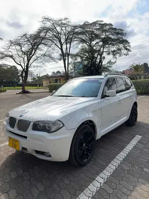 BMW X3 2014 White