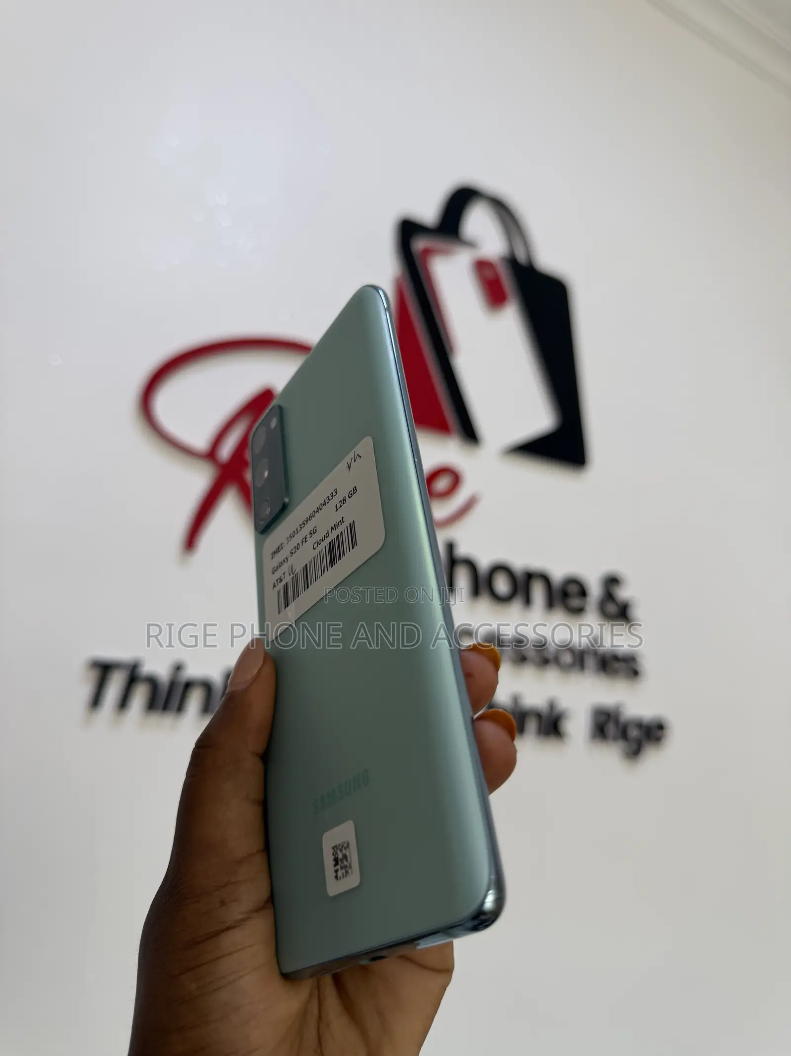 Samsung Galaxy S20 FE 5G 128 GB Green