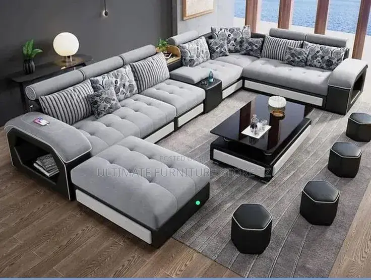 U Shape Sofa Sets