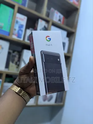 New Google Pixel 6 128 GB Black