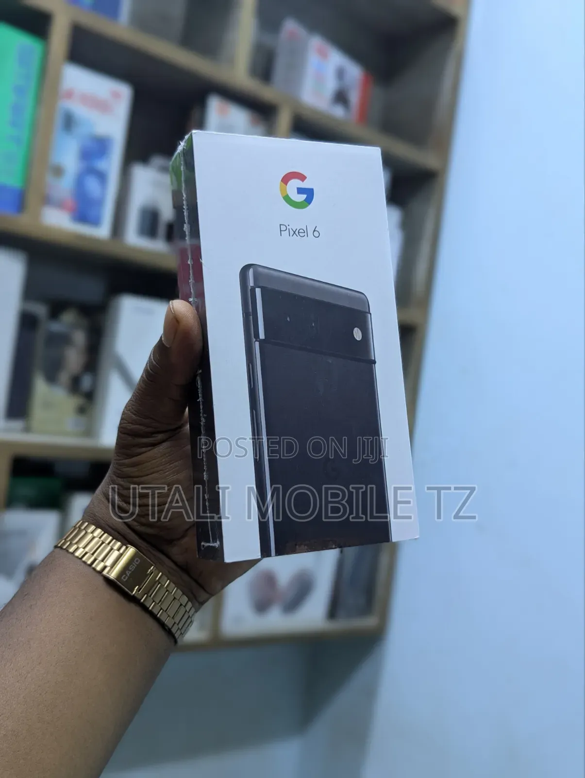 New Google Pixel 6 128 GB Black