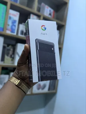New Google Pixel 6 128 GB Black