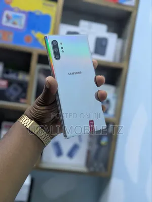 Samsung Galaxy Note 10 Plus 256 GB Silver