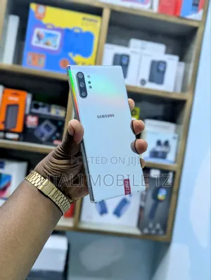 Samsung Galaxy Note 10 Plus 256 GB Silver