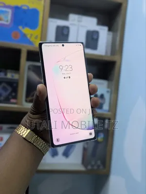 Samsung Galaxy Note 10 Plus 256 GB Silver