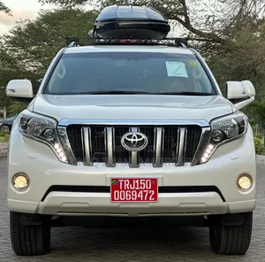 Toyota Land Cruiser Prado 2016 White