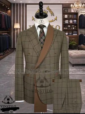Royal Draft Slim Suit