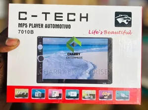 C-Tech Mp5 Car Audio Video Player Automotive Redio Ya Gari Yeny Screen