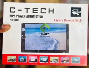 C-Tech Mp5 Car Audio Video Player Automotive Redio Ya Gari Yeny Screen