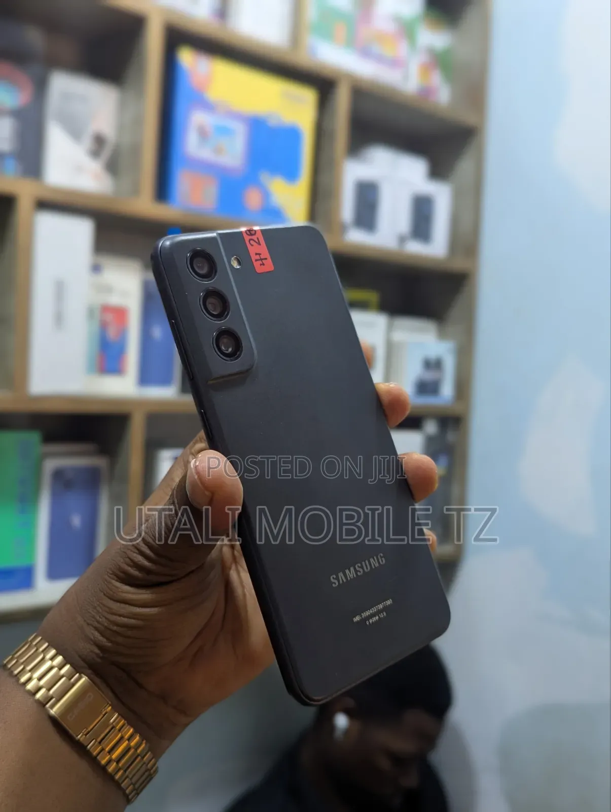 Samsung Galaxy S21 FE 128 GB Black