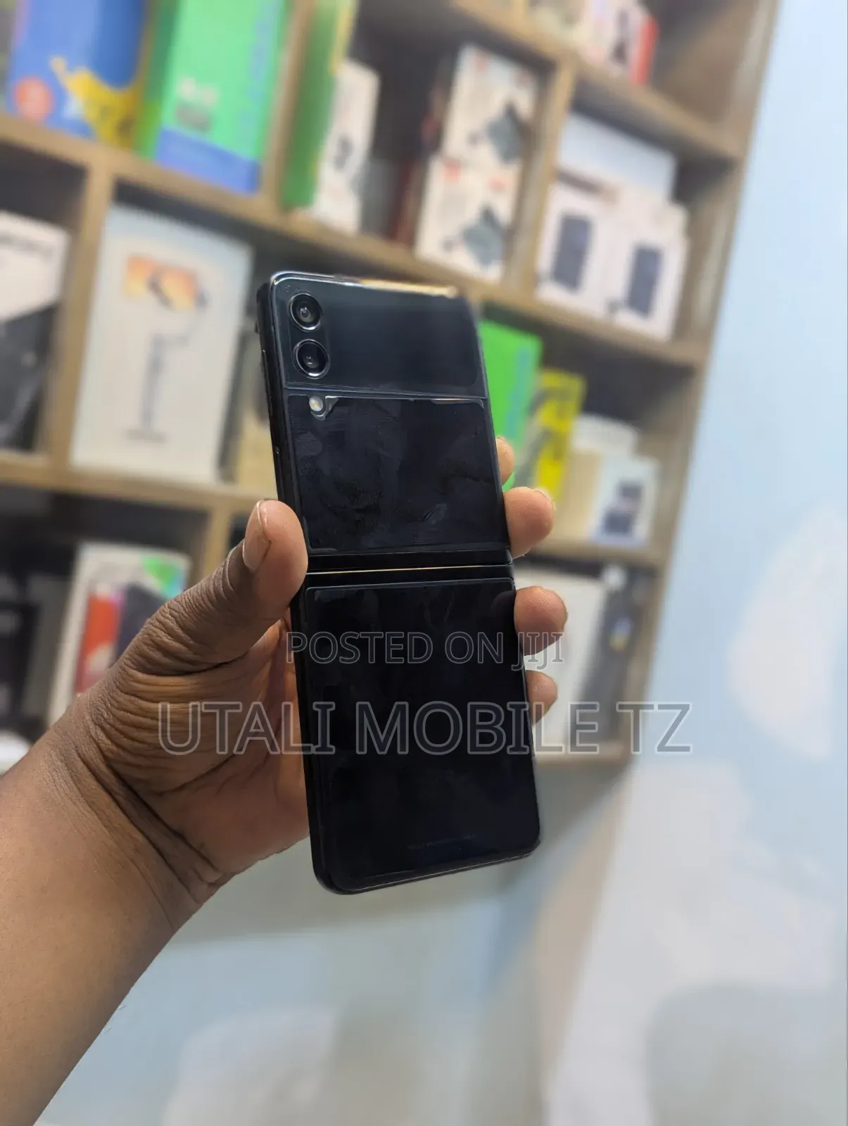 Samsung Galaxy Z Flip 3 128 GB Black