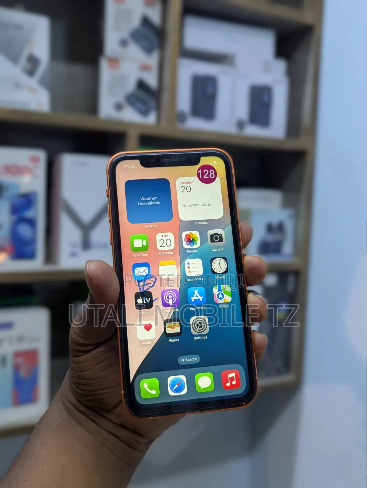 Apple iPhone XR 128 GB Orange