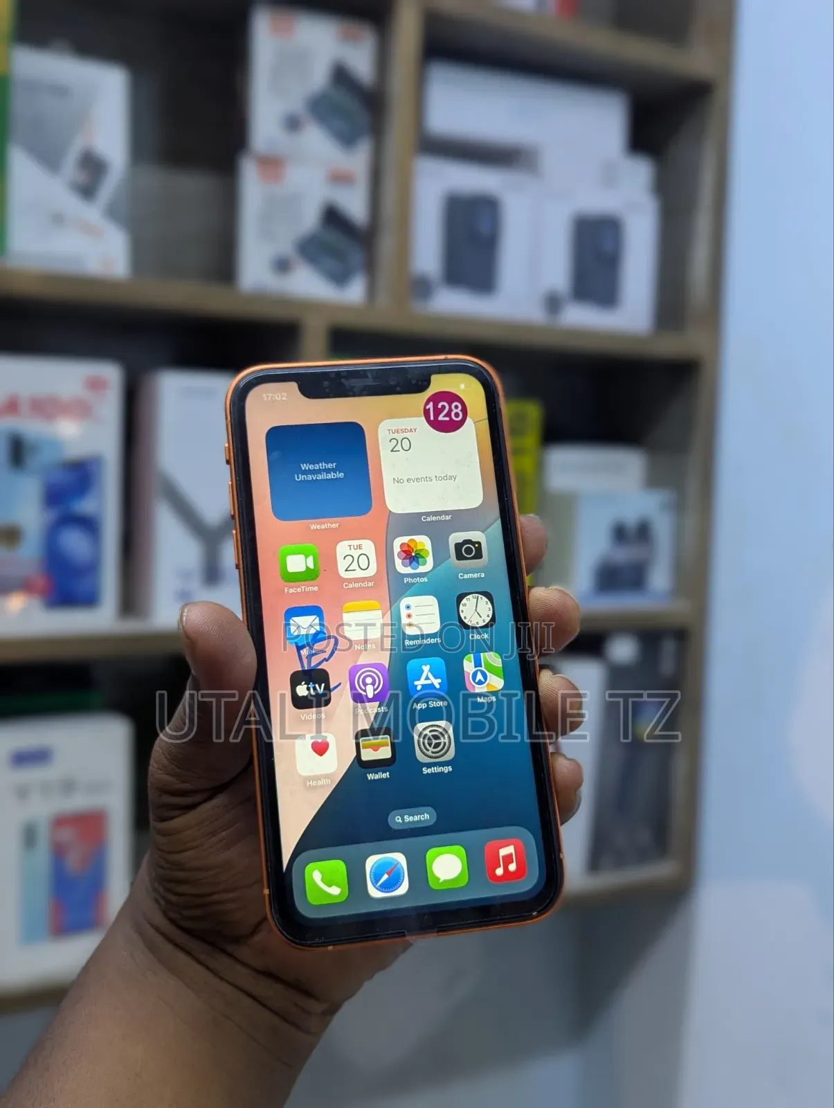 Apple iPhone XR 128 GB Orange