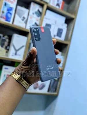 Samsung Galaxy S20 128 GB Black