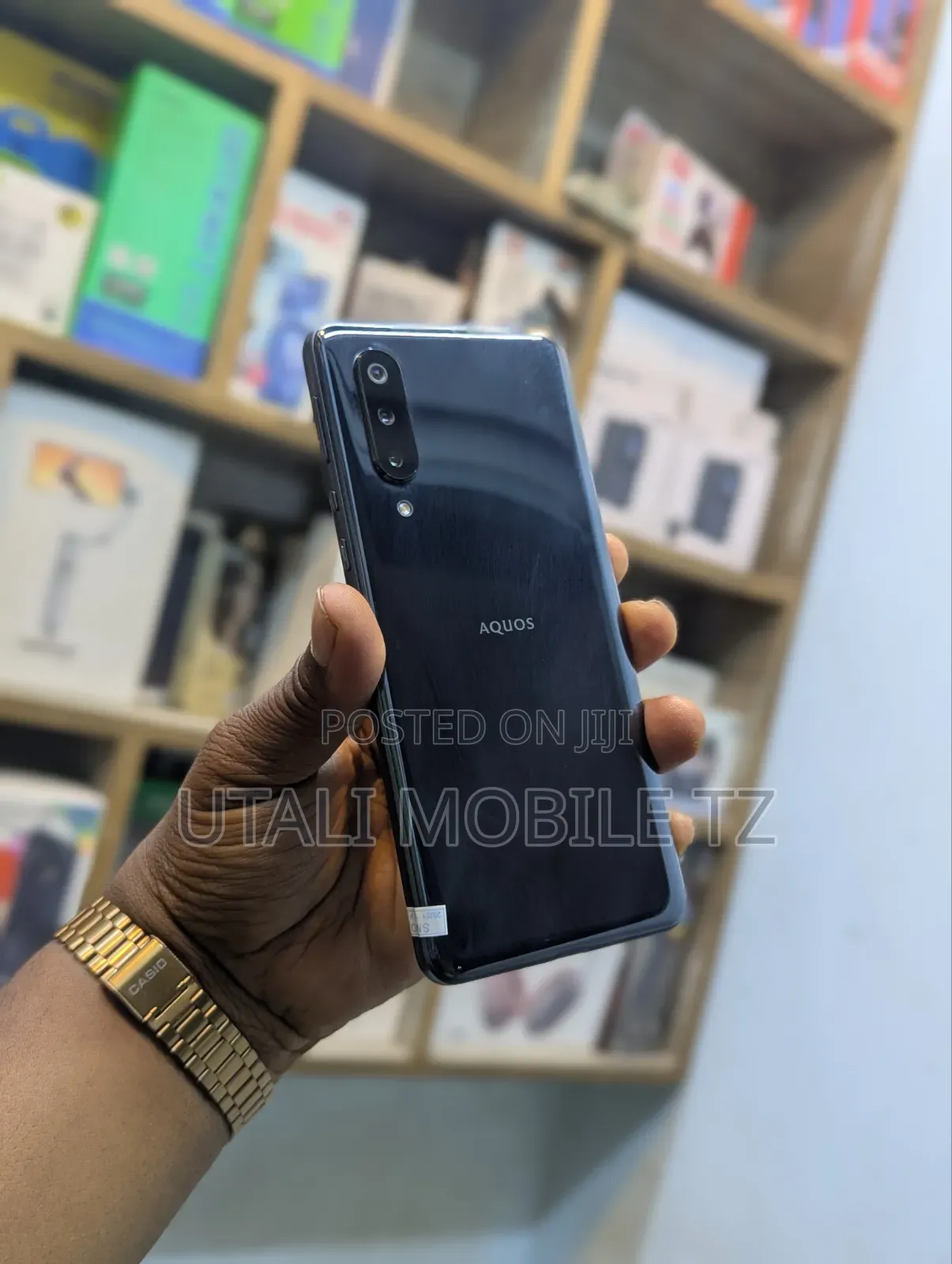 Sharp Aquos Zero 5G Basic 64 GB Black