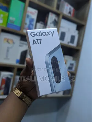 New Samsung Galaxy A17 128 GB Black