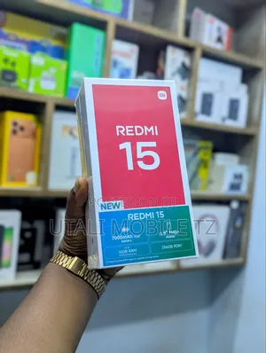 New Xiaomi Redmi 15 256 GB Black