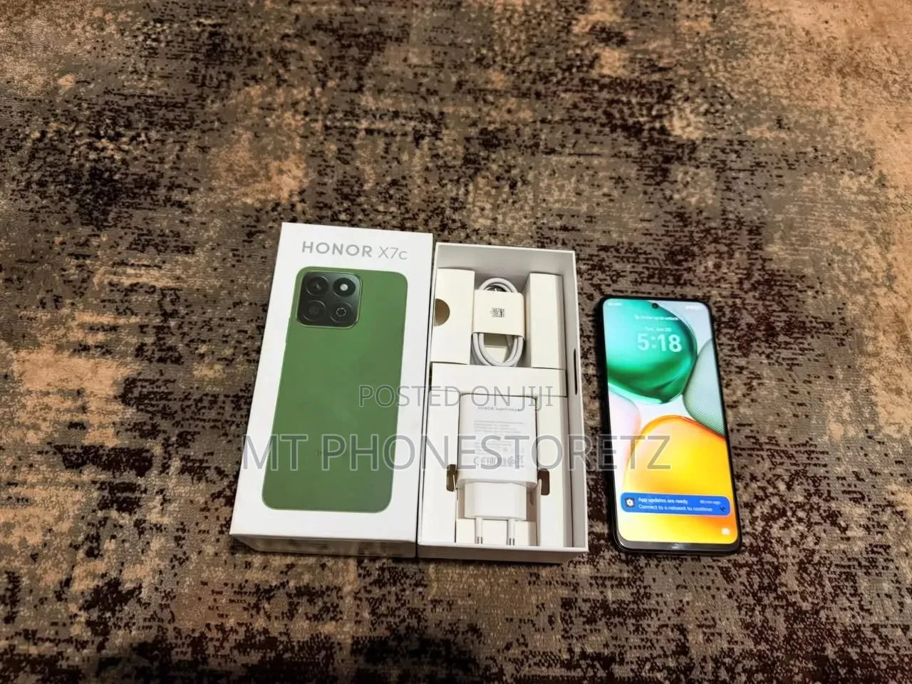 New Honor X7c 256 GB