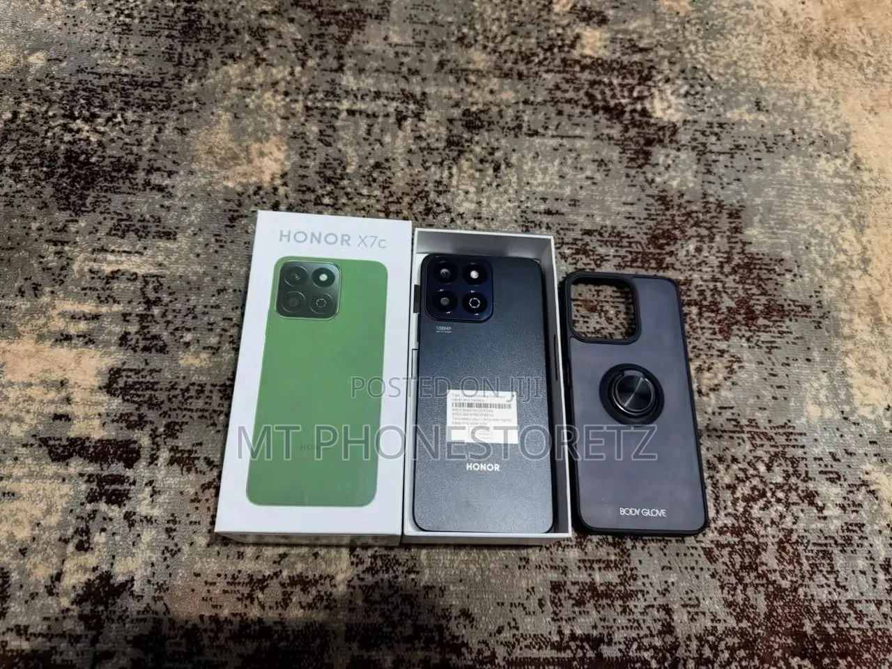 New Honor X7c 256 GB