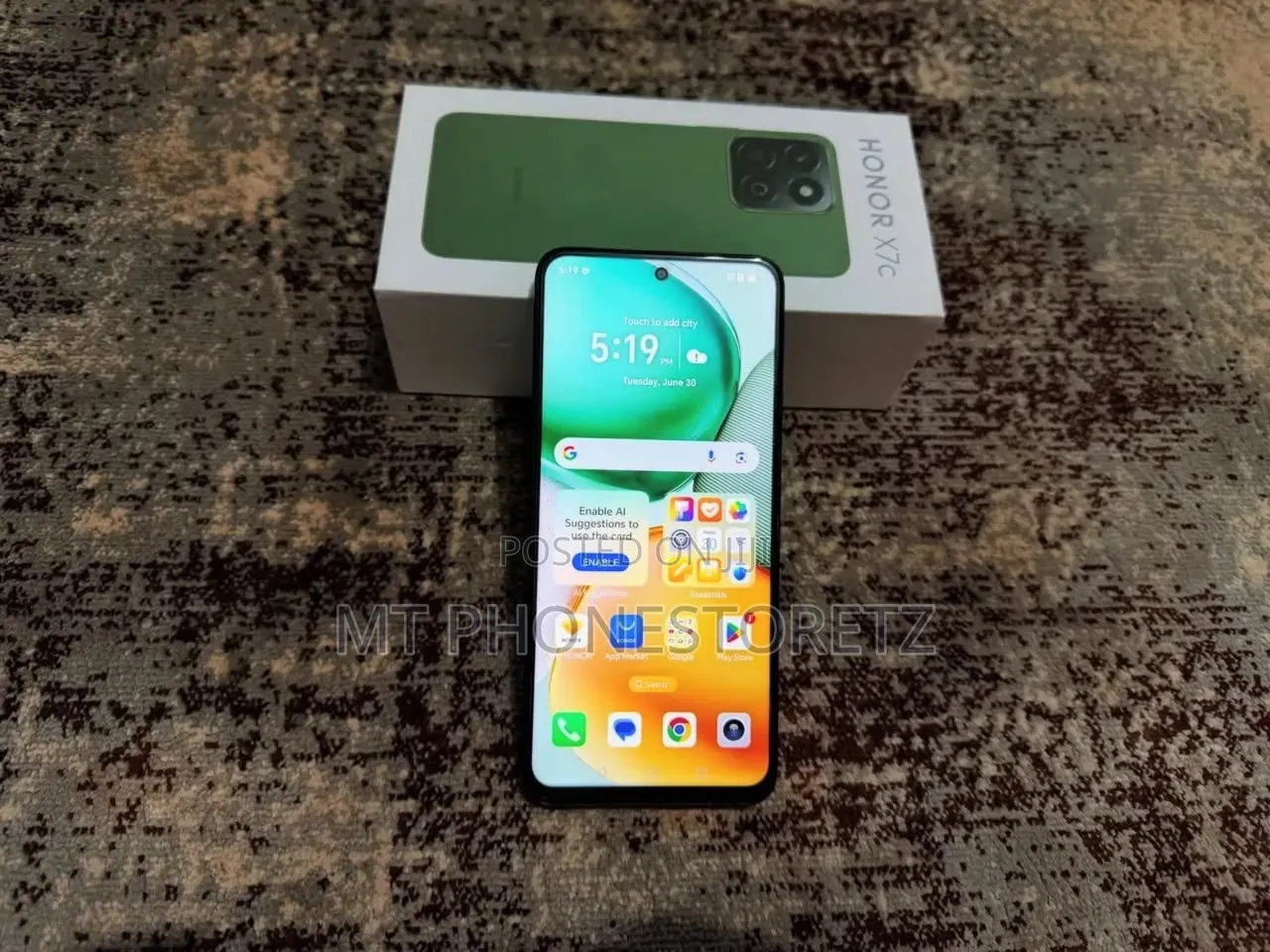 New Honor X7c 256 GB