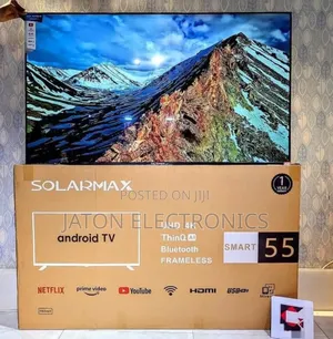 Solarmax 55 Inches Smart Android Tv