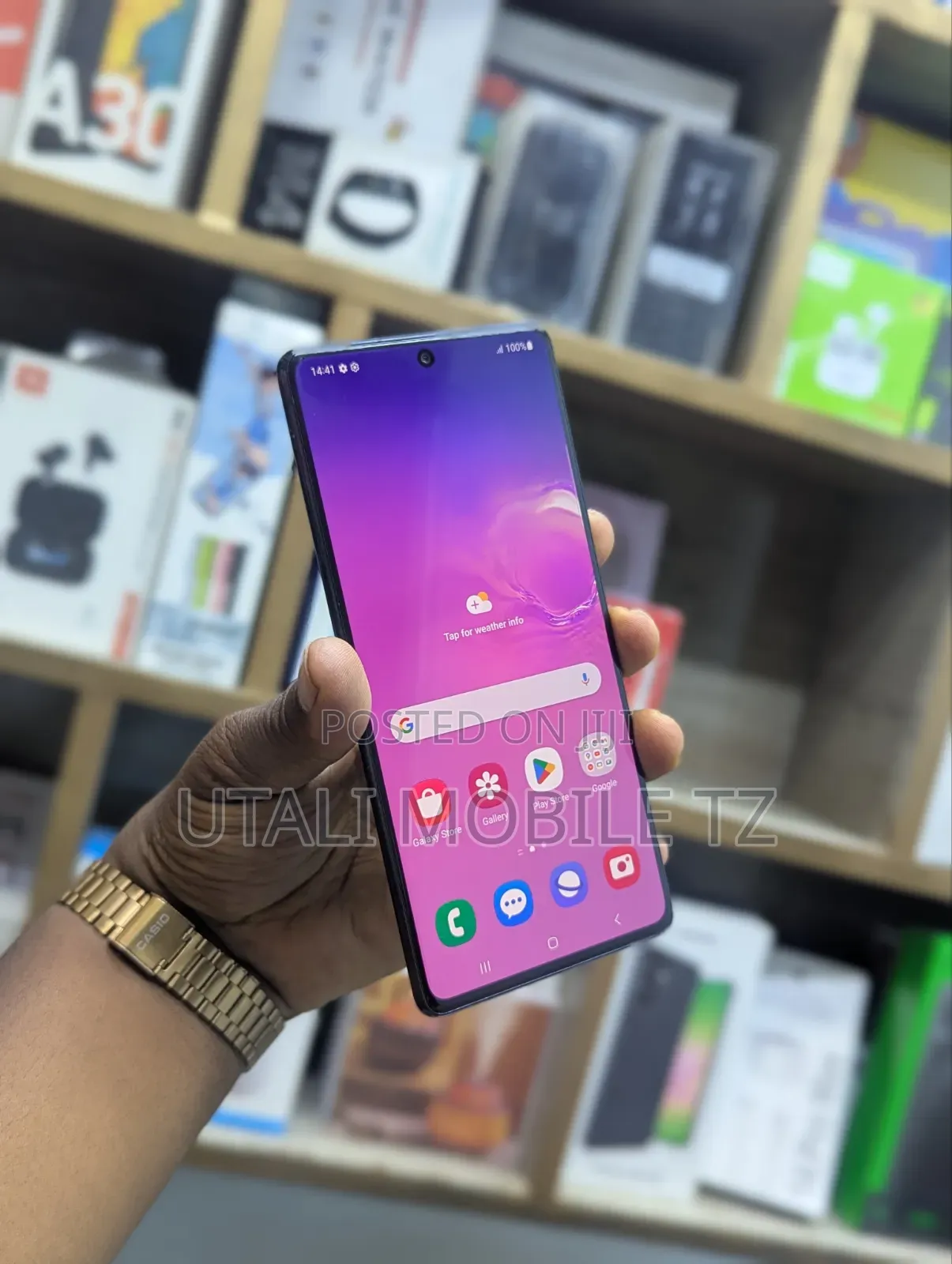 Samsung Galaxy S10 Lite 128 GB Black